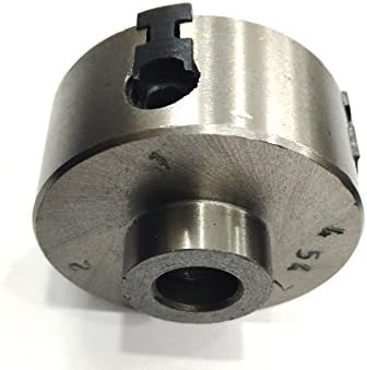 Precision Horizontal Vertical Milling Indexing 4"/ 100 Rotary Table, M6 Clamp Kit With Suitable Tailstock & Small Chuck & Fixing T Nut Bolts (With 50 MM 4 Jaw Self Centering Chuck)