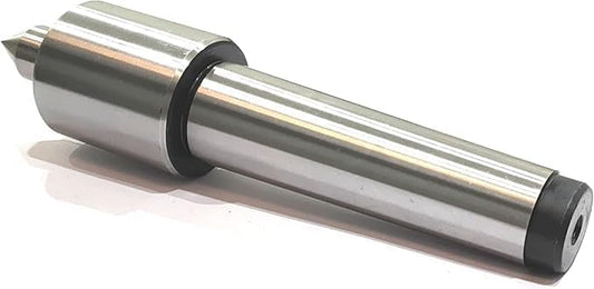 Small slim body precision revolving live center for conventional lathe machines under 10 micron run-out & 1500-1800 RPM