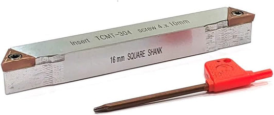 Double End Insert Tool Holder (Left- Right) (16 mm Shank (Center Height: 11.90 mm))