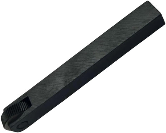 1 Wheel Knurl Straight Linear Knurling Tool Holder Size 3/4" x 3/4" x 5" Inches