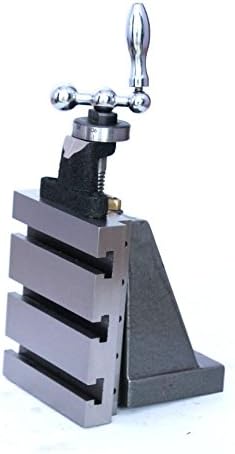 Assorts Lathe Milling Vertical Slide & 60 mm Steel Grinding Vice-Vise-Engineering Tools
