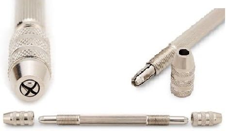 High Precision Double Ended Pin Vises Jewelry Watch Tool Silver Jewelry & Wood Working