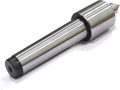 Small slim body precision revolving live center for conventional lathe machines under 10 micron run-out & 1500-1800 RPM