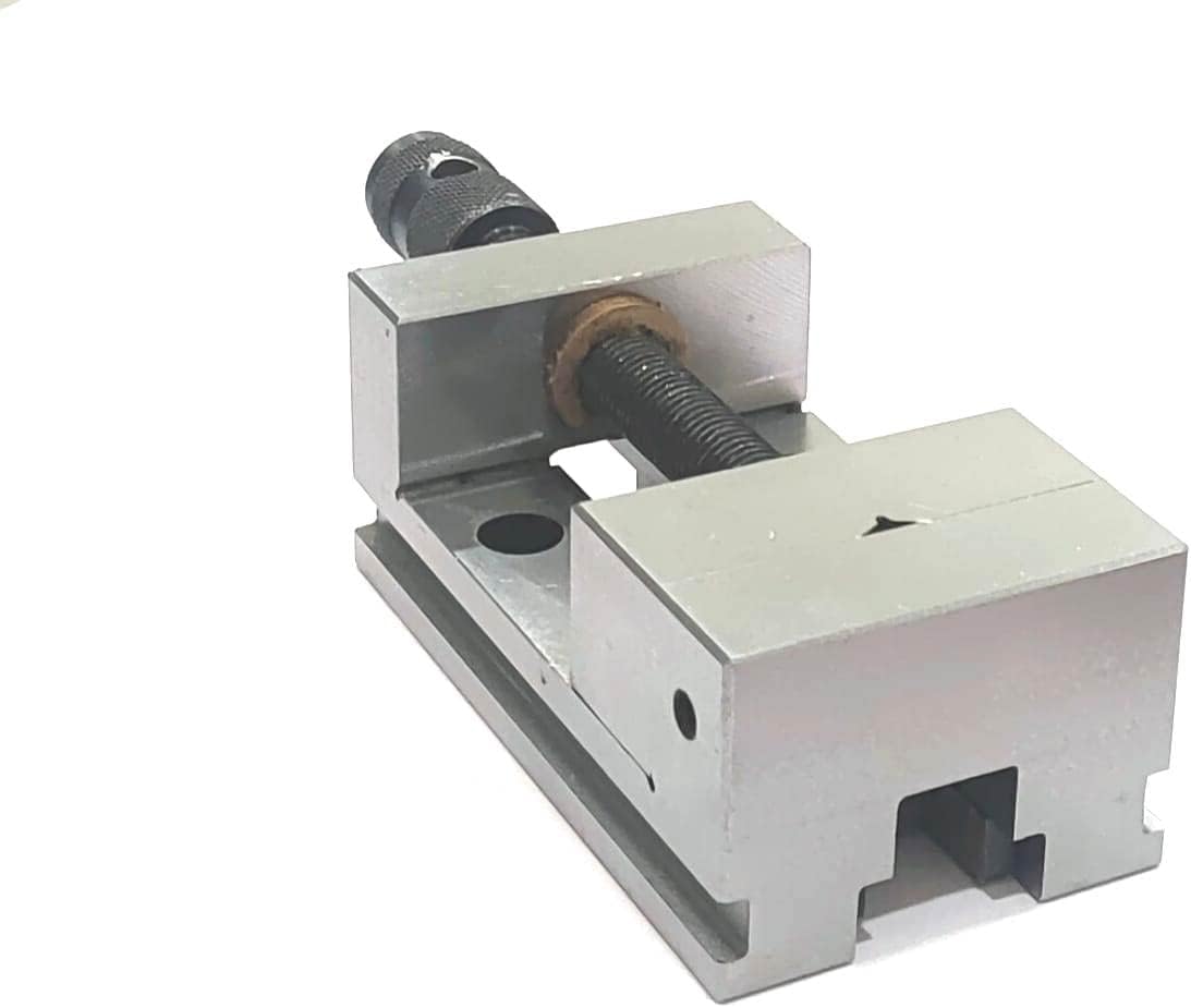 Jaw Width 60 Mm Grinding Steel Toolmaker Vise Vice -hardened & Ground Finish-fits Vertical Slide