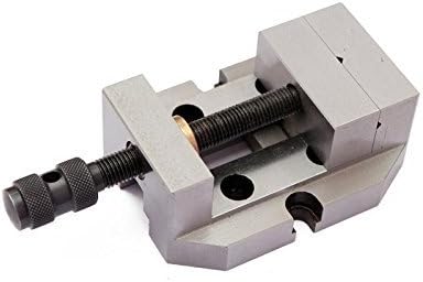 Assorts Lathe Milling Vertical Slide & 60 mm Steel Grinding Vice-Vise-Engineering Tools