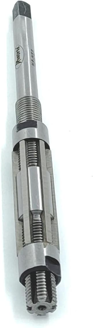 HSS M2 Grade Precision Expandable Reamers DIY Finishing Hand Tool (H6 (15.0-16.75 mm))