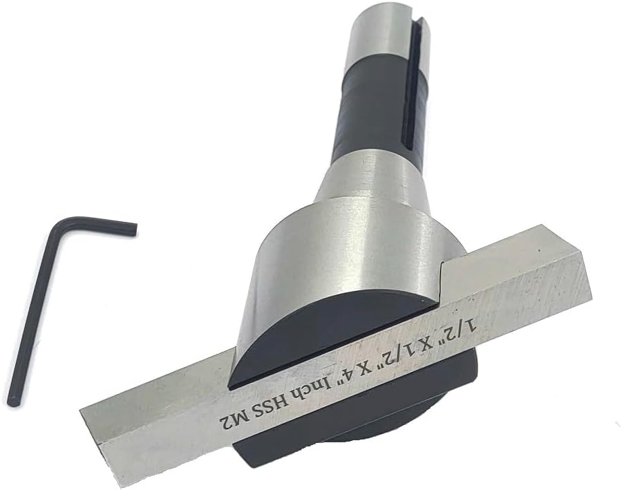 2" Inch (50 mm) Head Diameter Fly Cutter with HSS Tool Bit