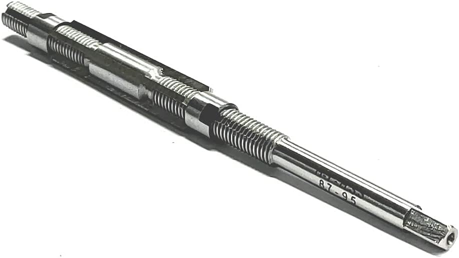 HSS M2 Grade Precision Expandable Reamers DIY Finishing Hand Tool (HY (8.7-9.5 MM))