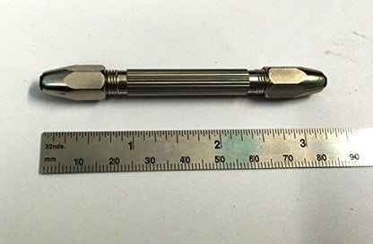 Quality Precision Double Sided Pin Vise-Jewelry & Wood Working