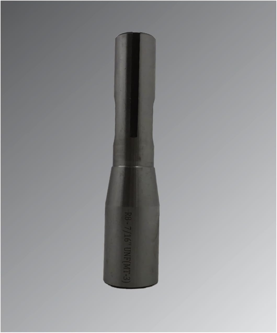 Assorts Milling Machine Arbor, R8 Shank, 7/16 UNF Drawbar Thread, MT-3 Bore Taper Sleeve for Precision Machining