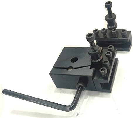 90 mm Center Height Lathe Quick Change Tool Post+ 2 Holders