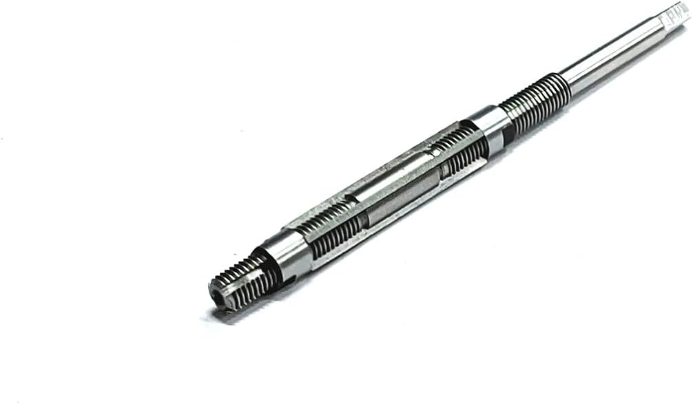 HSS M2 Grade Precision Expandable Reamers DIY Finishing Hand Tool (HZ (7.95-8.7 MM))