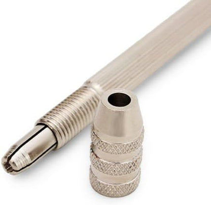 High Precision Double Ended Pin Vises Jewelry Watch Tool Silver Jewelry & Wood Working