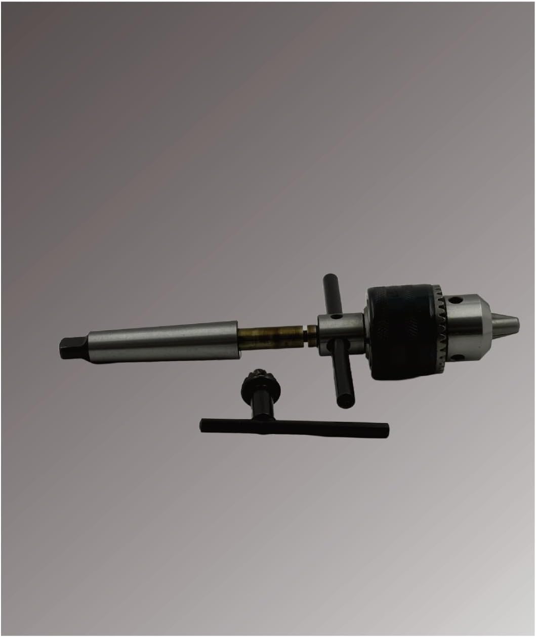 ASSORTS Easy Tapping Attachment With Drill Chuck For Lathe Machine-tapping, drilling, and Reaming Engineering Machine Tools (3MT)