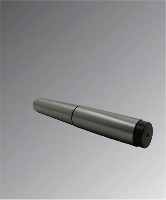 ASSORTS EN31 Alloy Steel 5MT Parallel Lathe Alignment Test Bar Mandrel (Morse Taper MT5) (OVL-320mm) - High-Precision Tool for Accurate Machine Alignment and Calibration