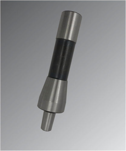 ASSORTS Tool Steel Drill Chuck Arbor - R8 Shank Drawbar Style with JT2 Mounting Taper for Drill, Mill, Lathe Tools