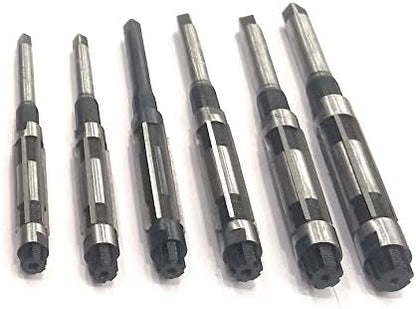 QUALITY ADJUSTABLE HAND REAMERS-CARBON STEEL BLADES (SET OF 6 PCS- H4 TO H9)