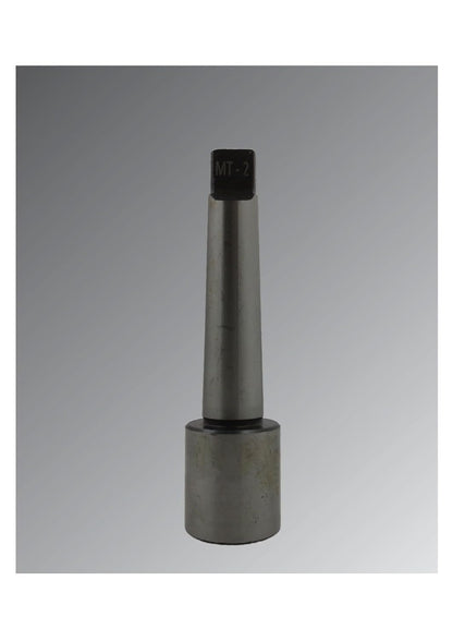 ASSORTS MT-2 Blank End Arbor with Teng Style (28mm x 30mm) - for Milling, Lathe, and Drill Machines
