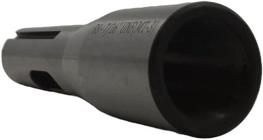 Assorts Milling Machine Arbor, R8 Shank, 7/16 UNF Drawbar Thread, MT-3 Bore Taper Sleeve for Precision Machining