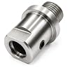 Woodworking Lathe Headstock Spindle Adapter Adaptor UNC Male Thread 1" x 8 TPI to UNF Female Thread 7/8" x 14 TPI