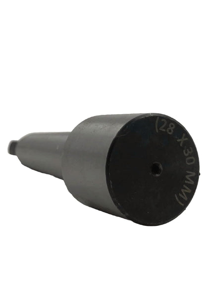 ASSORTS MT-2 Blank End Arbor with Teng Style (28mm x 30mm) - for Milling, Lathe, and Drill Machines