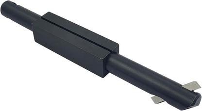 Boring Bar with Holder with HSS Tool Bit Included for Lathe Machine (Bar 3/4", Holder 1" Sq., Tool Bit 5/16" Sq.)