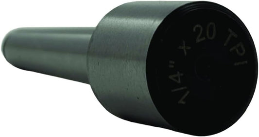 Assorts MT1 Blank Arbor with M6 Drawbar, Featuring a 22mm x 25mm Stub Size - for Versatile Machining and Tooling Applications