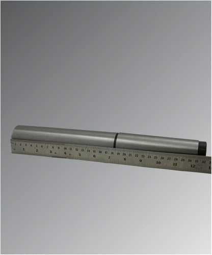 ASSORTS EN31 Alloy Steel 5MT Parallel Lathe Alignment Test Bar Mandrel (Morse Taper MT5) (OVL-320mm) - High-Precision Tool for Accurate Machine Alignment and Calibration