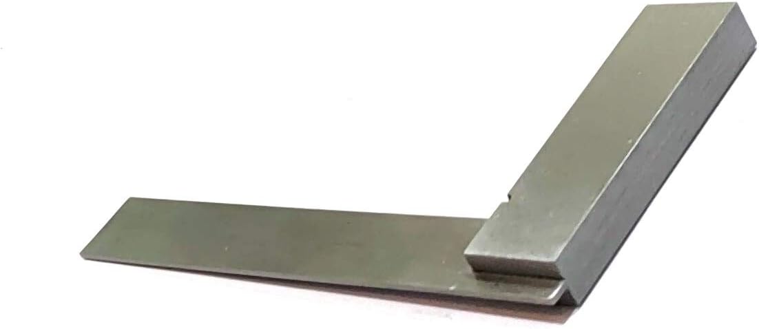 Precision Machinist Try Square DIY General Workshop Tools (4"/ 100 MM)