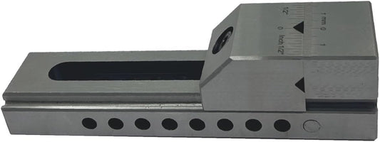Tool Maker's Small Steel Grinding Precision Vice Vise 1.5" Inches / 38 Mm Pin Type -hard & Ground