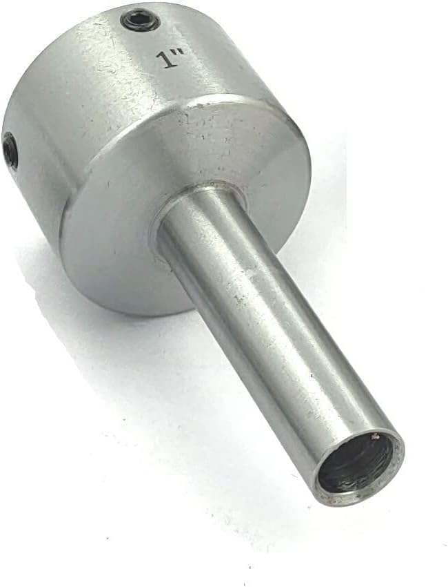 Assort's Tool Steel Round Die Holders -threading, Engineering Lathe Tools (Die Size- 1" (Straight Shank -1/2"))