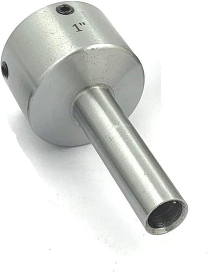 Assort's Tool Steel Round Die Holders -threading, Engineering Lathe Tools (Die Size- 1" (Straight Shank -1/2"))