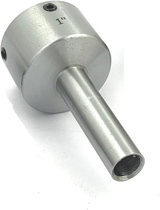Assort's Tool Steel Round Die Holders -threading, Engineering Lathe Tools (Die Size- 1" (Straight Shank -1/2"))