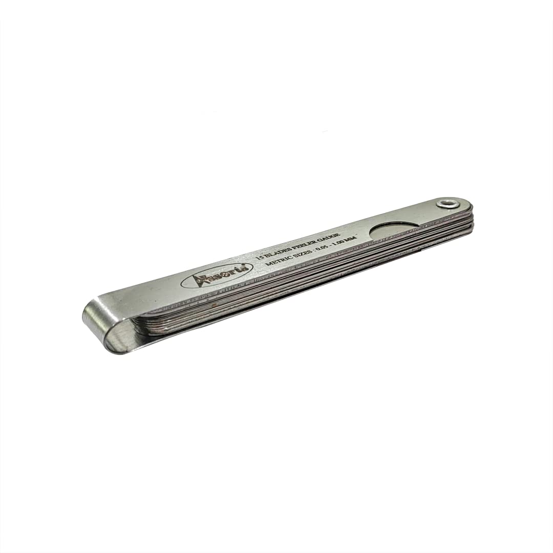 Stainless Steel Thickness Metric Feeler Gauge