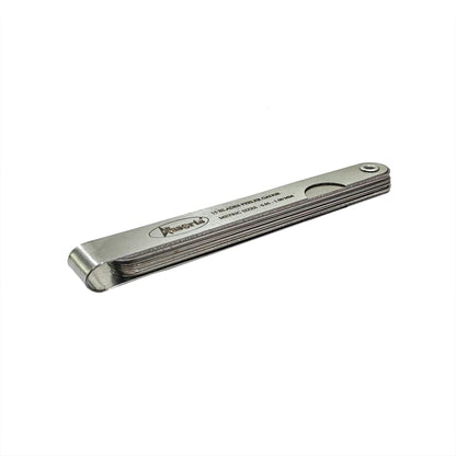 Stainless Steel Thickness Metric Feeler Gauge (20 Blades (0.05 to 1.0 MM))