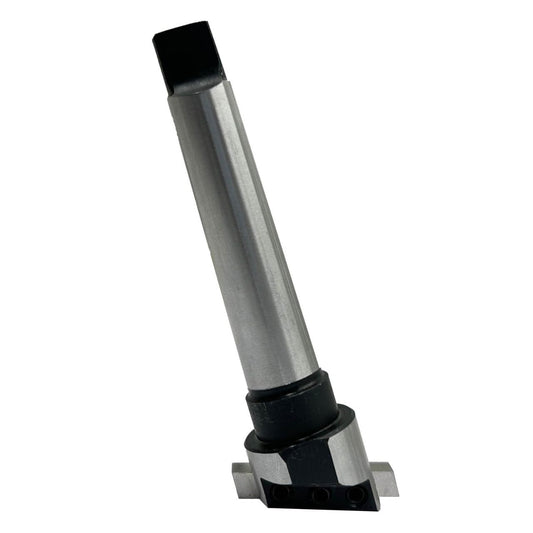 MT-2 Mini Fly Cutter Head Diameter 27 mm (Teng Style) with HSS Tool Steel (1/4" x 1/4" x 1-1/2") – Watchmaking Arbor 2 Morse Taper Teng Style