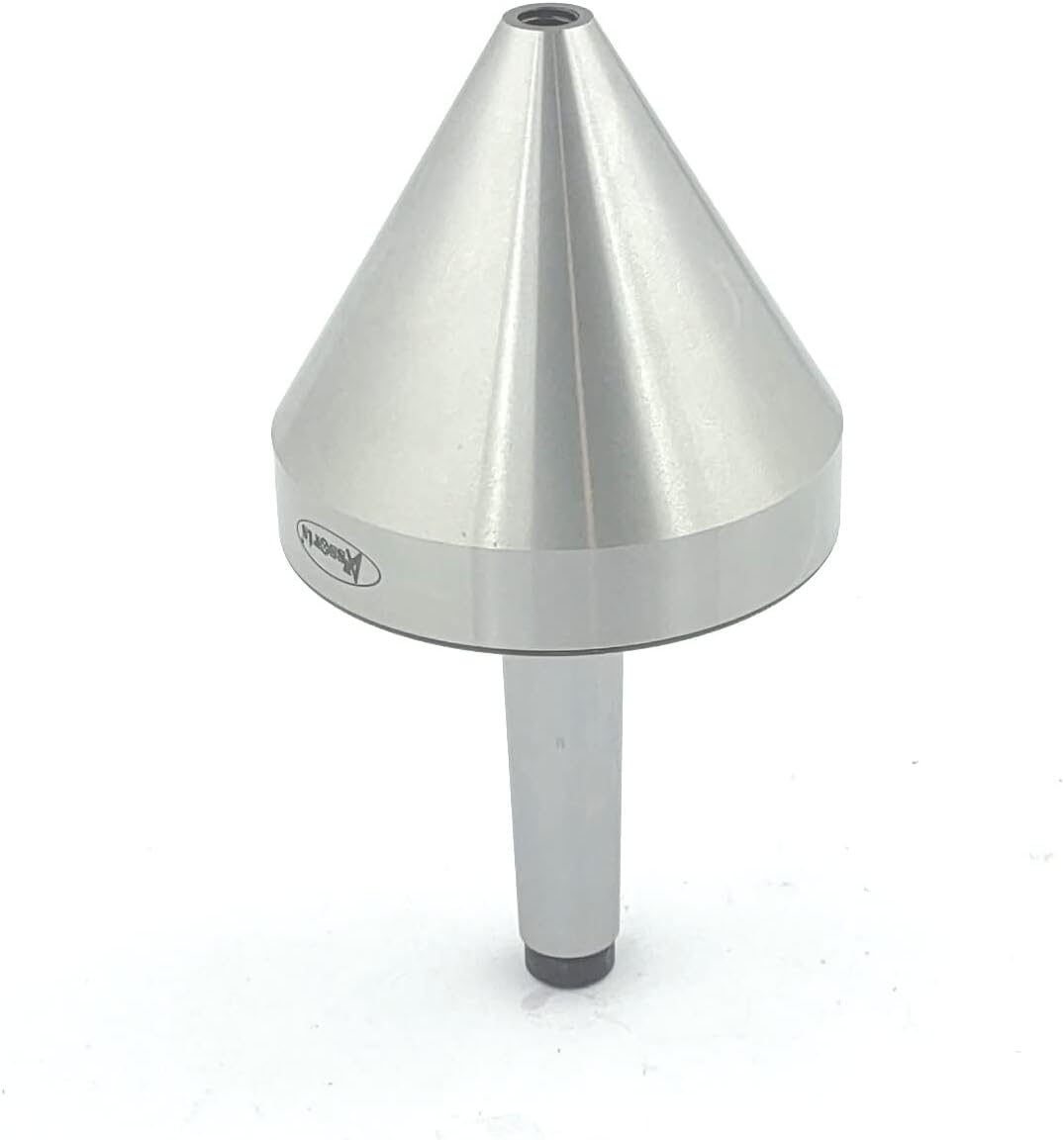 Bull Nose Pipe Live Revolving Center For Conventional Lathe II Under 5 Micron Run-out II Double Bearing II Fully Hardened & Ground II Capacity 0.5" to 3" Inch (12.5 to 75 mm) II (Morse Taper MT3)