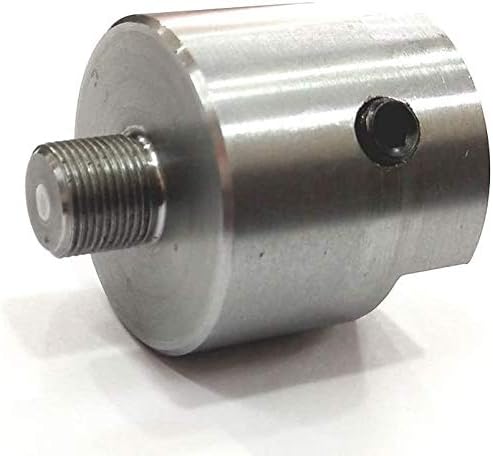Lathe Spindle Adapter Connects 1" x 8 TPI Machine Spindle to M12 x 1 Threaded Chucks (ONLY ADAPTOR)