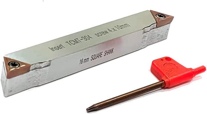 Double End Insert Tool Holder (Left- Right) (16 mm Shank (Center Height: 11.90 mm))