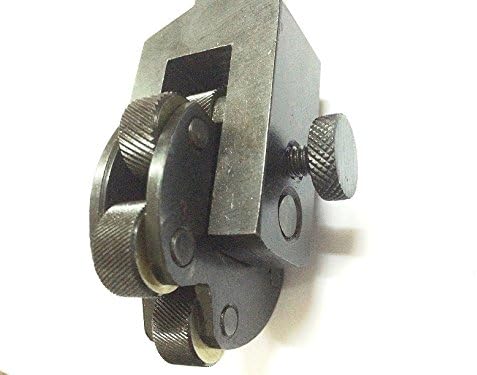 6 Knurls Rotating Head Knurling Tool -Multi Knurl Pitch Design Coarse Medium Fine Diamonds For Lathe Tool Holder