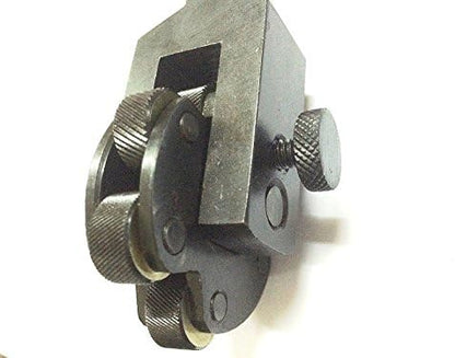 6 Knurls Rotating Head Knurling Tool -Multi Knurl Pitch Design Coarse Medium Fine Diamonds For Lathe Tool Holder