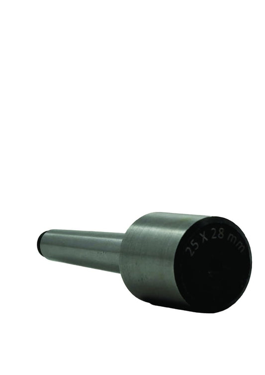 Shank MT1 Morse Taper Soft Blank End Arbor -Lathe Mill Drill Threaded Type 25mm x 30mm