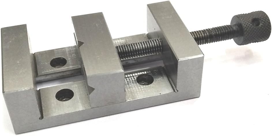 Precision Mini Vertical Slide with 2" (50 mm) Steel Vice – Instant Milling Solution