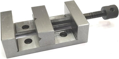 Precision Mini Vertical Slide with 2" (50 mm) Steel Vice – Instant Milling Solution