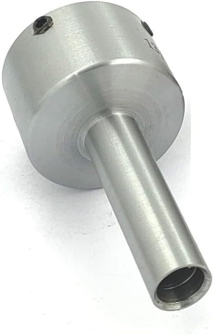 Assort's Tool Steel Round Die Holders -threading, Engineering Lathe Tools (Die Size- 1" (Straight Shank -1/2"))
