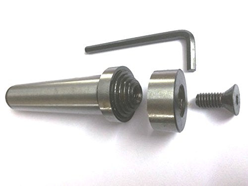 Slitting Saw Holder Arbor MT2 Shank for Slit Discs Milling Lathe Tools-M10 x 1.5 Drawbar
