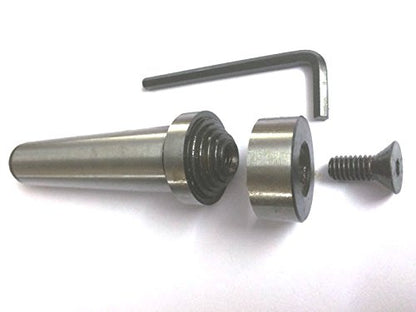 Slitting Saw Holder Arbor MT2 Shank for Slit Discs Milling Lathe Tools-M10 x 1.5 Drawbar