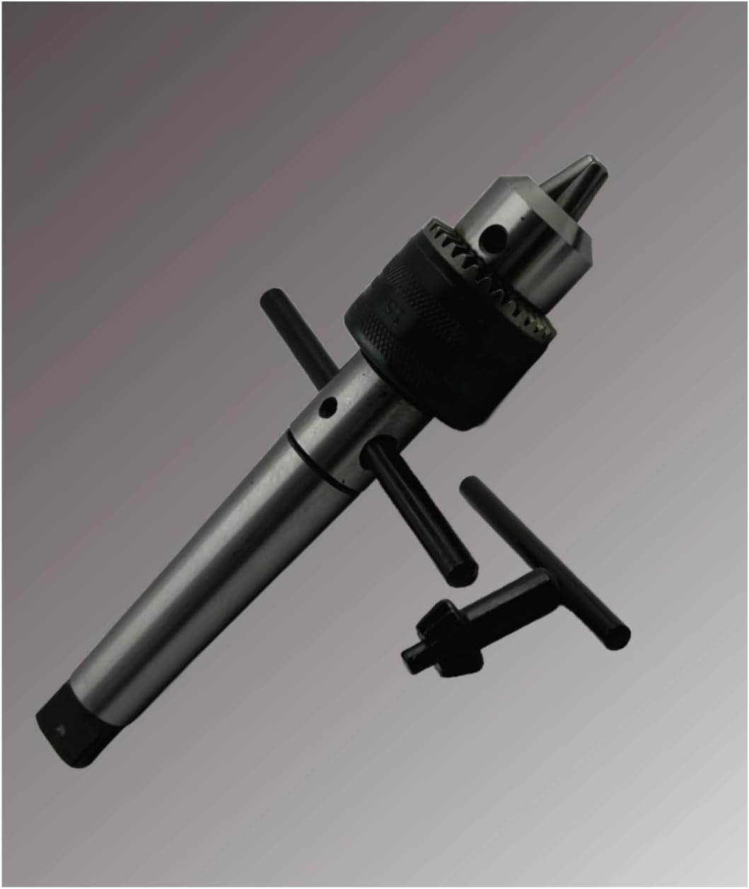 ASSORTS Easy Tapping Attachment With Drill Chuck For Lathe Machine-tapping, drilling, and Reaming Engineering Machine Tools (3MT)