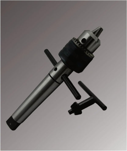 ASSORTS Easy Tapping Attachment With Drill Chuck For Lathe Machine-tapping, drilling, and Reaming Engineering Machine Tools (3MT)
