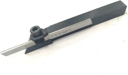 Mini Lathe Cut off 8 mm Square Parting Tool with M2 HSS Blade For Mini Lathes-Tool Center Height 9.5 mm